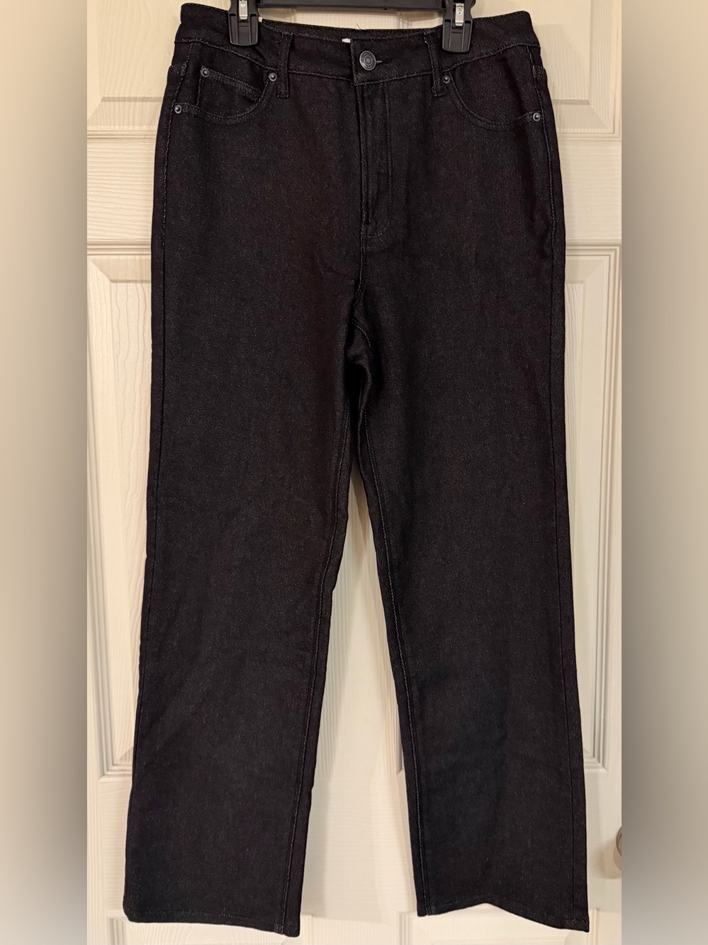 NWT Z SUPPLY The Val Straight Leg in Black Size 28